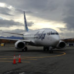 The new 737-700 Freighter arrives.