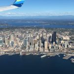 City of Seattle under the wing.