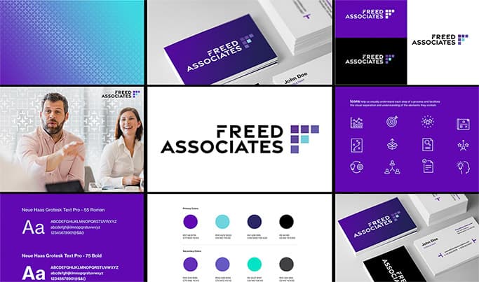 A Bold New Brand For A Thriving Healthcare Consultancy.