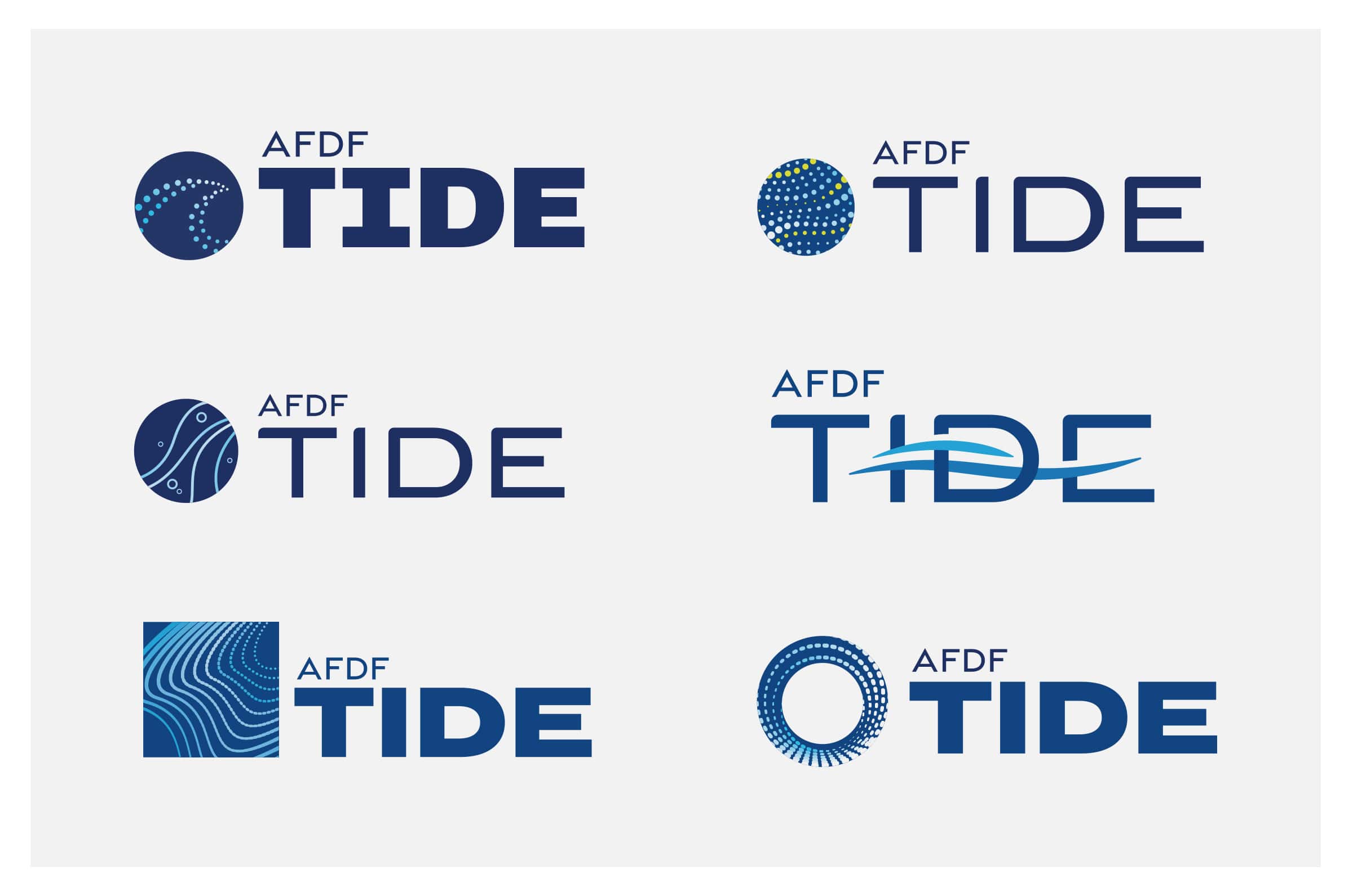 AFDF Logo Collage AFDF Logo Collage