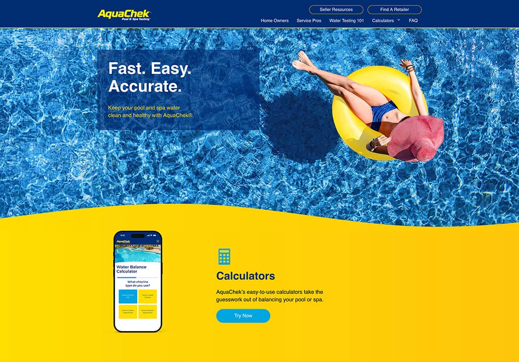 aquachek.com 2025