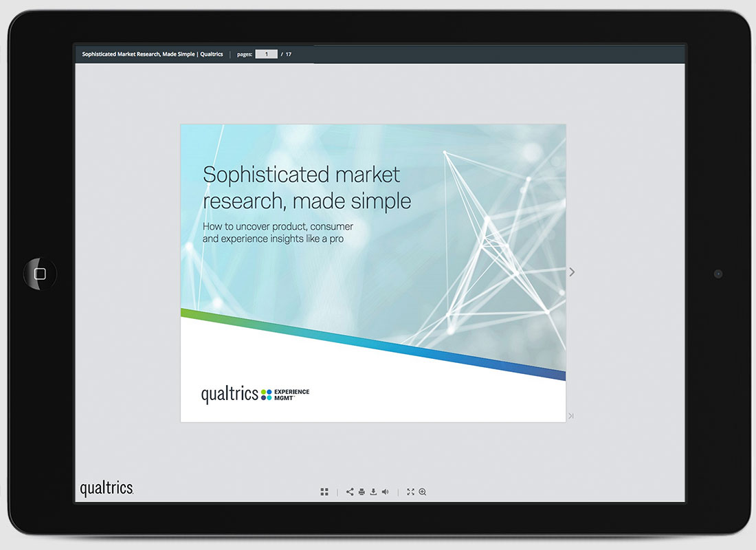 Qualtrics FlippingBook