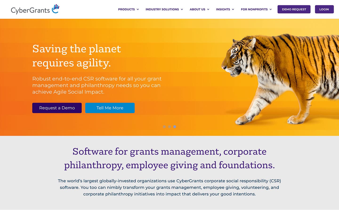 CyberGrants | Make incredible happen.